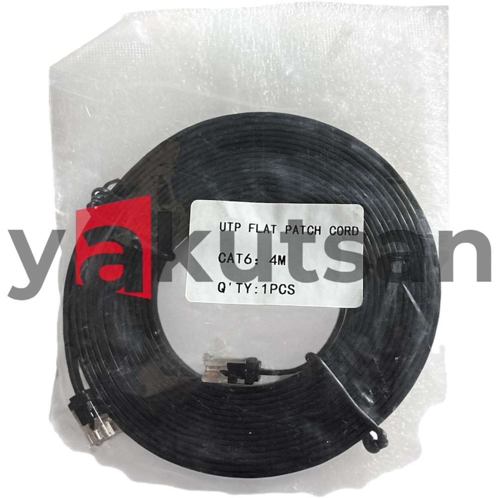 CAT.6 FLAT CABLE 4M