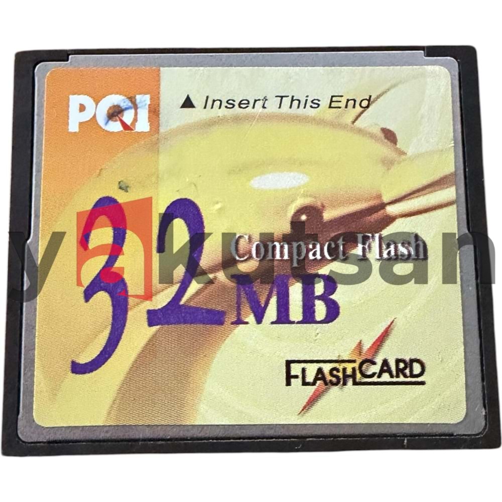 FLASHCARD 32MB