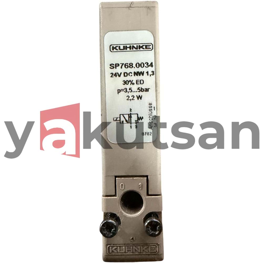 SP768.0034 SE12 COROMAT VENTİLİ