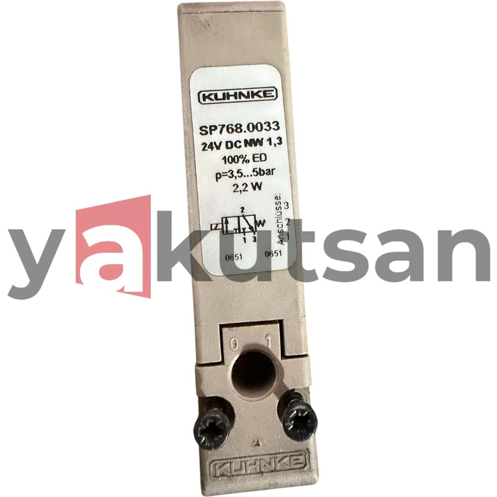 SP768.0033 SE12 COROMAT VENTİLİ