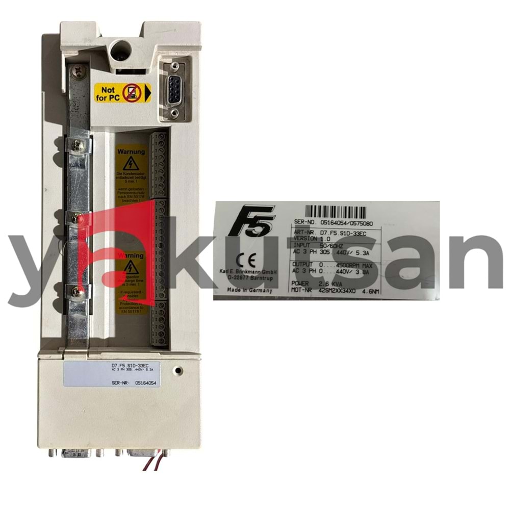 D7.F5.S1D-33EC 2,6KVA