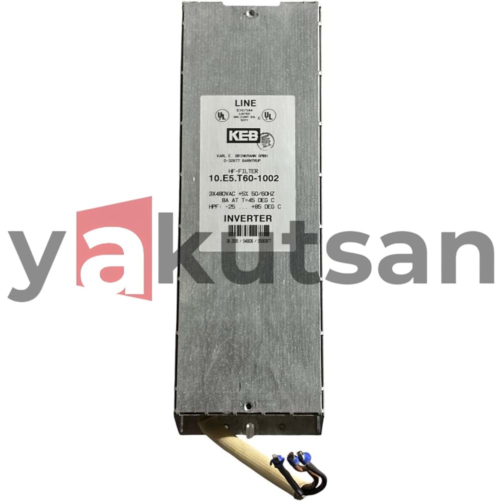 10.E5.T60-1002 HF-FILTER