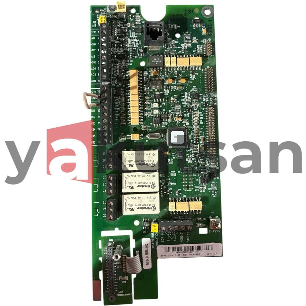 ABB İNVERTER CPU KARTI