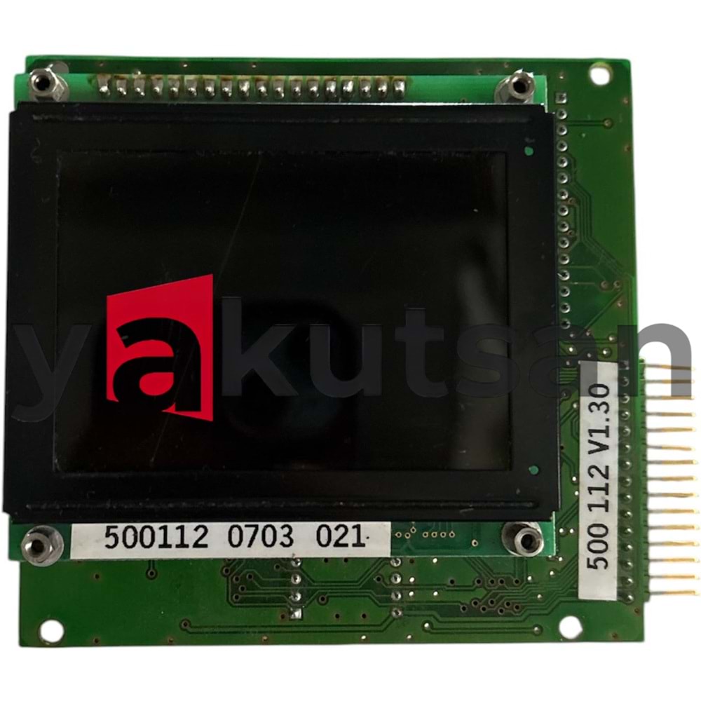 SE12 COROMAT EKRAN CPU VE LCD