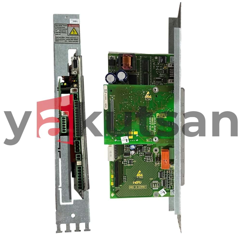 REFU SR17000 SP CPU KART