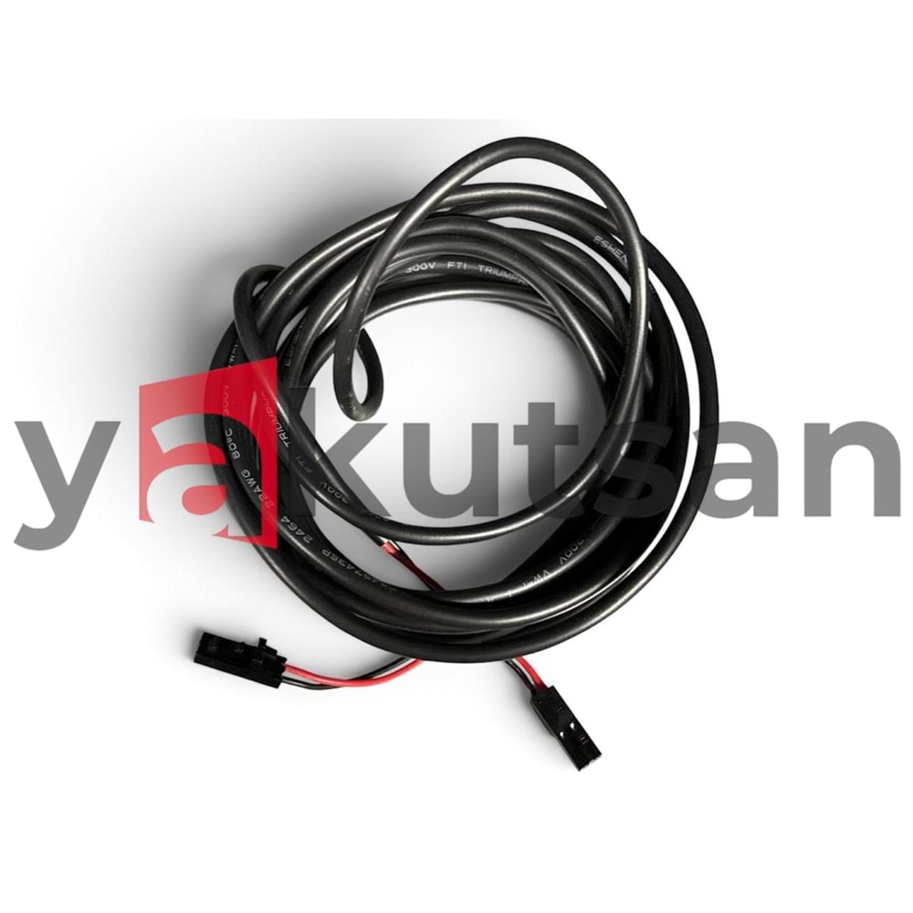 ACCO HABERLEŞME KABLOSU 22AWG 80°C 300V VW-I