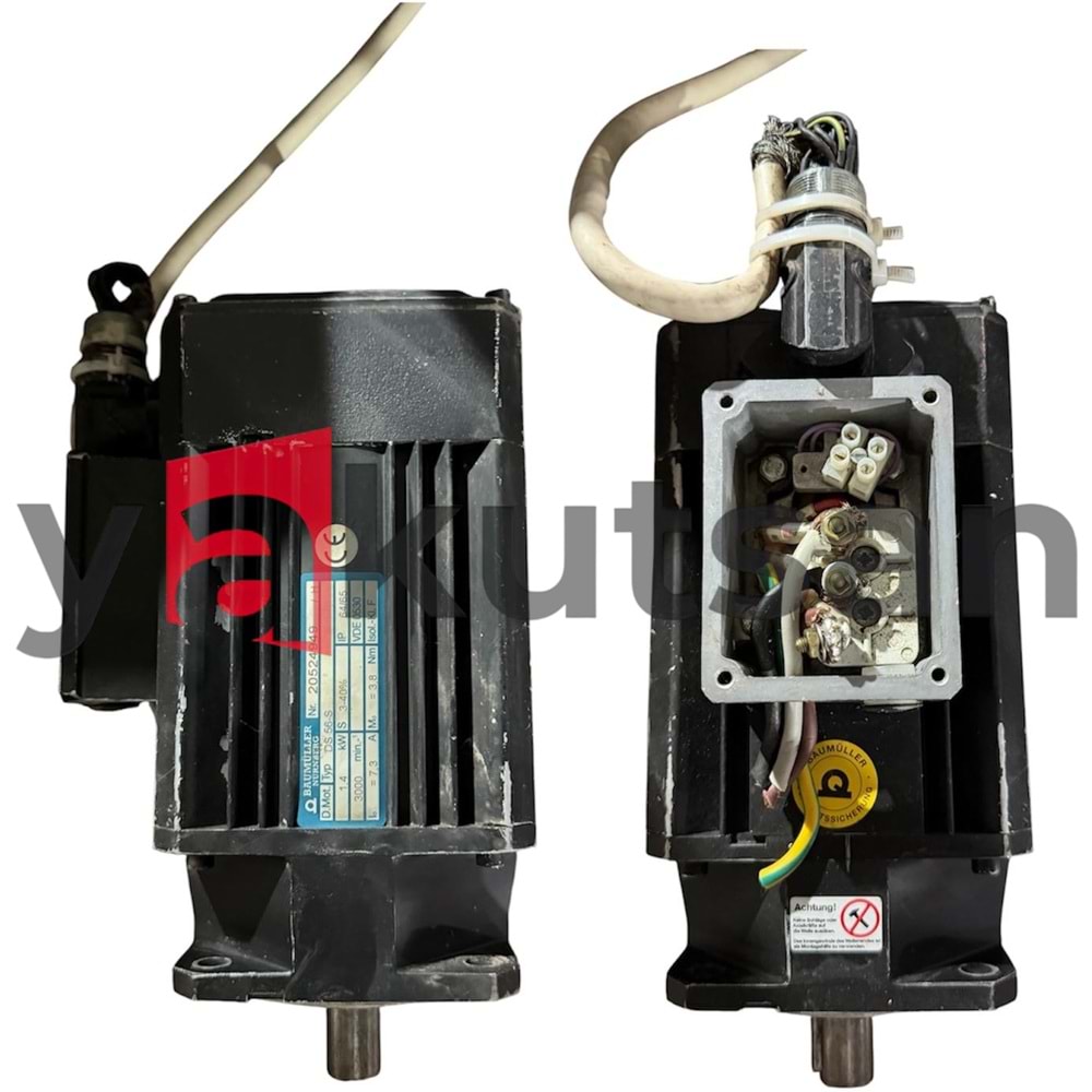 BAUMÜLLER DS 56-S 1.4KW
