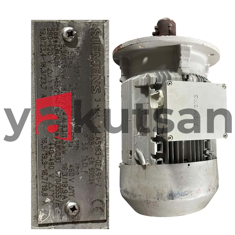 SIEMENS LA5163-0EEA91-7 9.3/11,5KW