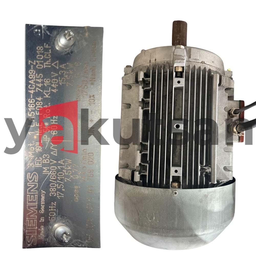 SIEMENS LA5166-4CA99-7 17,5/10,1A/7,5KW