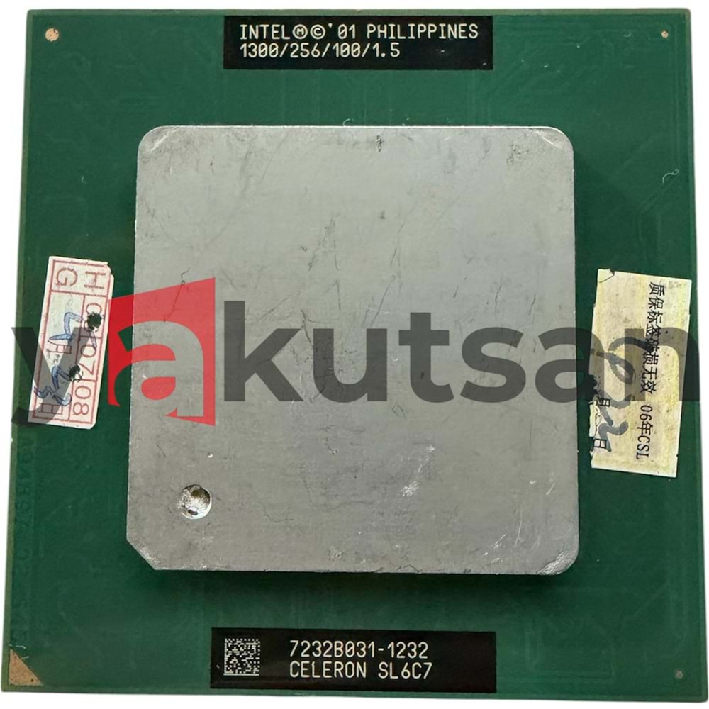 INTEL PENTIUM SL6C7