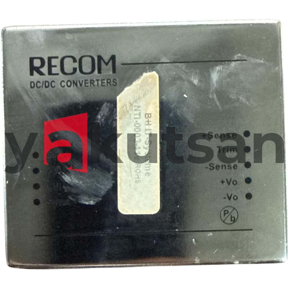DC/DC CONVERTERS RP40-2405SE