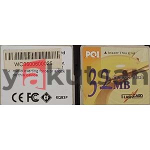 FLASHCARD 32 MB