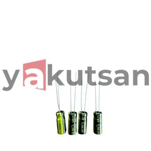 220UF25V/8X12MM