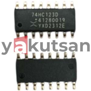 74HC123D