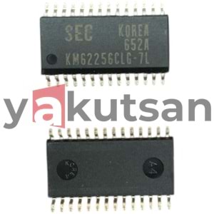 KM62256CLG-7L