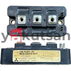 CM 75DY-20 BKO-C2375-H12