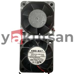 BM4028-04W-B49 12V DC 0.08A 40*40*30 MM