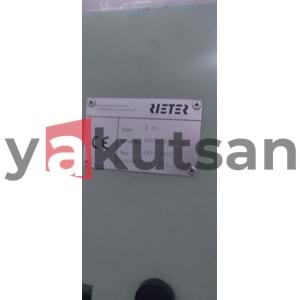 C70 RİETER TARAK