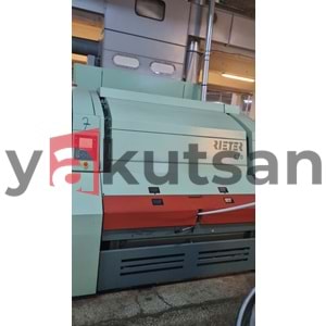 KOMPLE SATLIK RİETER R60 İPLİK TESİSİS-COMPLETE RİETER R60 SPİNİNG PLANT FOR SALE