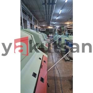 KOMPLE SATLIK RİETER R60 İPLİK TESİSİS-COMPLETE RİETER R60 SPİNİNG PLANT FOR SALE
