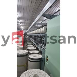 KOMPLE SATLIK RİETER R60 İPLİK TESİSİS-COMPLETE RİETER R60 SPİNİNG PLANT FOR SALE