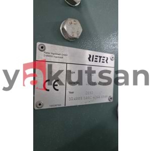 KOMPLE SATLIK RİETER R60 İPLİK TESİSİS-COMPLETE RİETER R60 SPİNİNG PLANT FOR SALE