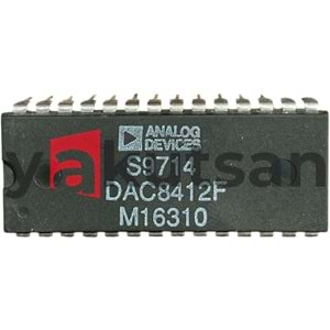 DAC8412F ÇIKMA ÇALIŞMA GARANTİLİ
