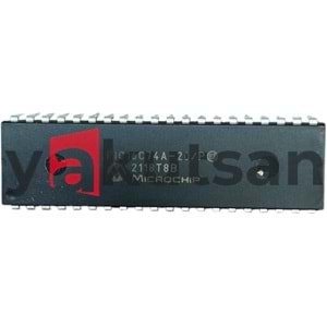 PIC16C74A-20/P