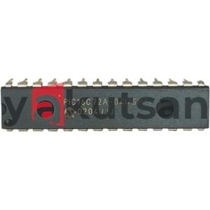 PIC16C72A-041/SP