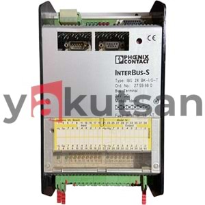 IBS 24 BK-I/O-T INTERBUS-S