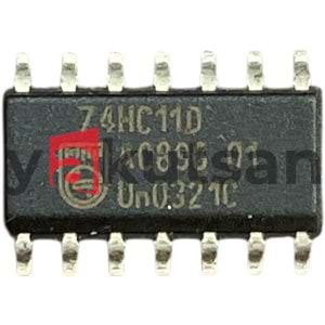 74HC11D