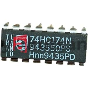 74HC174N