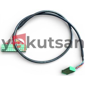 PİLOTELLİ ÖRGÜ YEŞİL SOKET