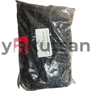 007.50X2.00 O-RİNG NBR 70 BLACK