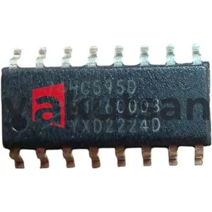 74HC595D