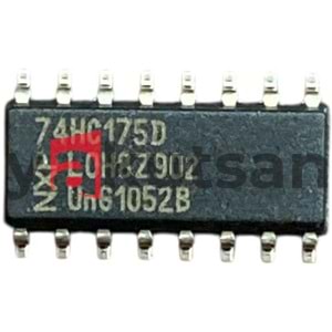 74HC175D
