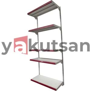 MARKET RAF SİSTEMLERİ 5Lİ SET HALİNDE