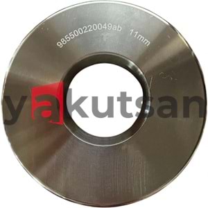 TRÜTZSCHLER NUTWALZE 11MM 9 855 00 220 049AB