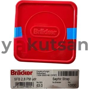 SFB 2.8 PM UDR SAPHIR STRAP C TİP