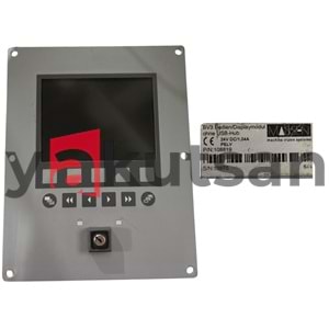 JOSSİ EKRAN BV3 BEDİEN/DİSPLAYMODUL 24VDC/1,04A