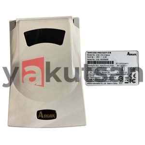 ARGOX OS-214PLUS BARCODE PRINTER Ofis Tipi Barkod Yazıcı OS-214 Plus Seri Paralel Usb 203 Dpi Bej Renk 104 mm Baskı Genişliği