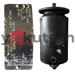 DU09L/4P-TR 1,5KW ENCODER İLE BİRLİKTE