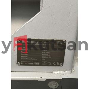 TRÜTZSCHLER TC11 2012 915-70 02 CARD