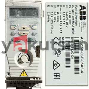 ACS150-03E-05A6-4 2.2KW