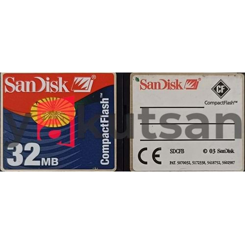 SANDİSK 32MB