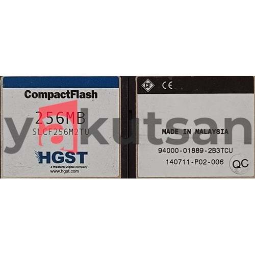 HGST512 MB ENDÜSTRİYEL CF