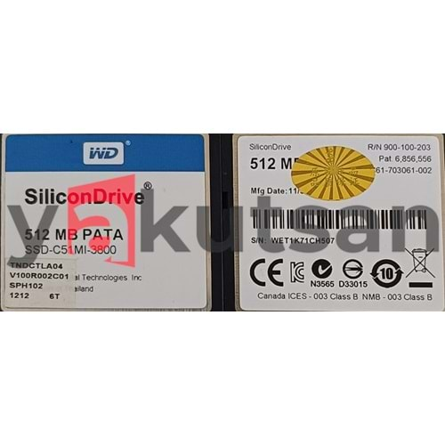 SİLİCON DRİVE 512 MB