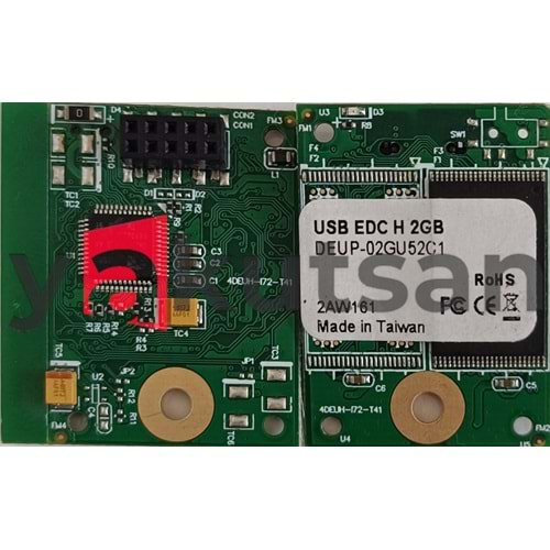 USB EDC 2 GB SAURER EKRAN FLASH