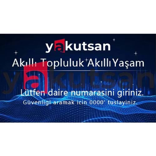 DİYAFON DAİRE İÇİ EKRAN