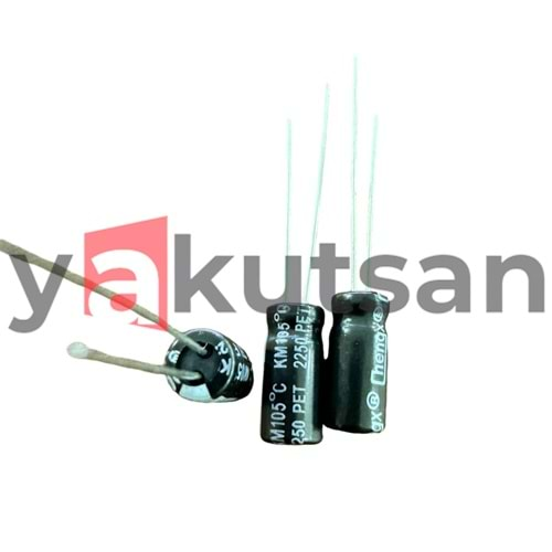 0,68UF50V-5mm*11mm